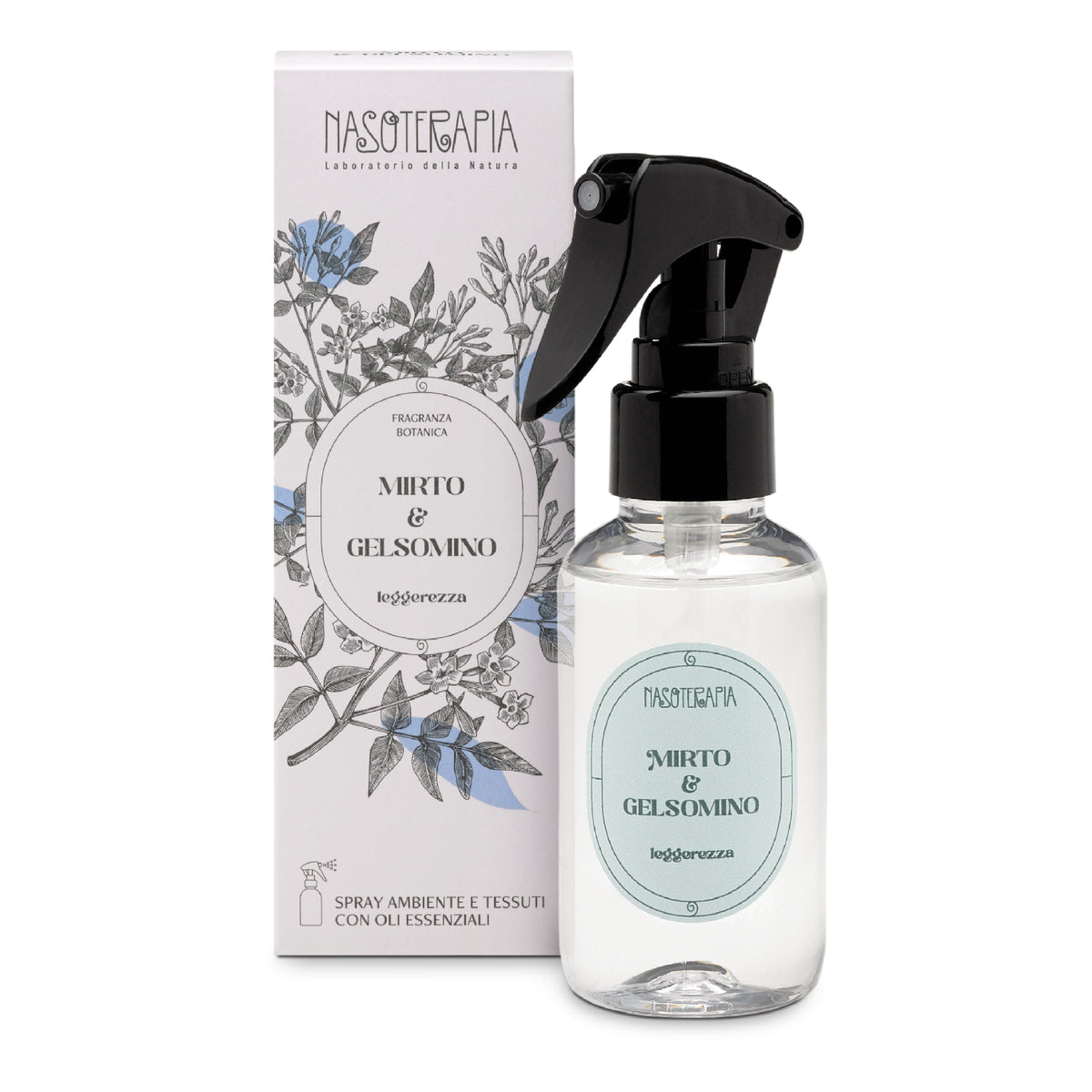 Nasoterapia Spray Ambiente Mirto E Gelsomino 100ml  