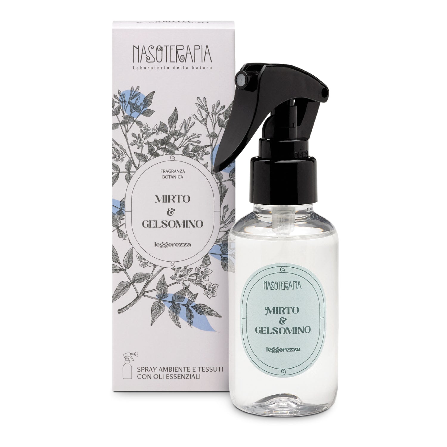 Nasoterapia Spray Ambiente Mirto E Gelsomino 100ml