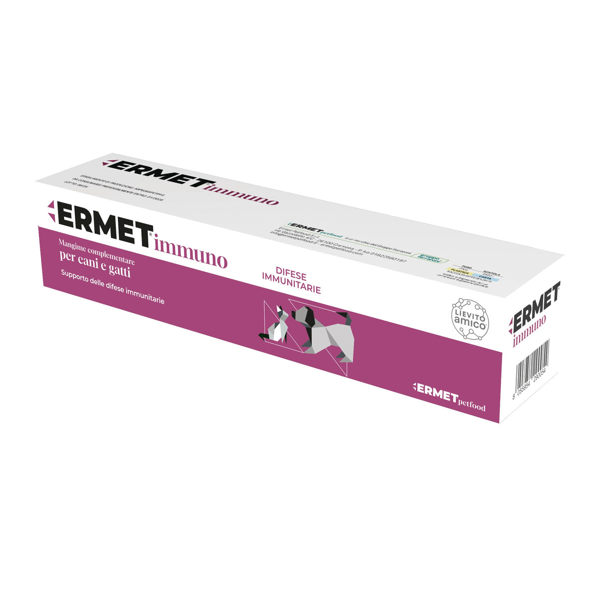 ERMET IMMUNO CANE 60CPR  