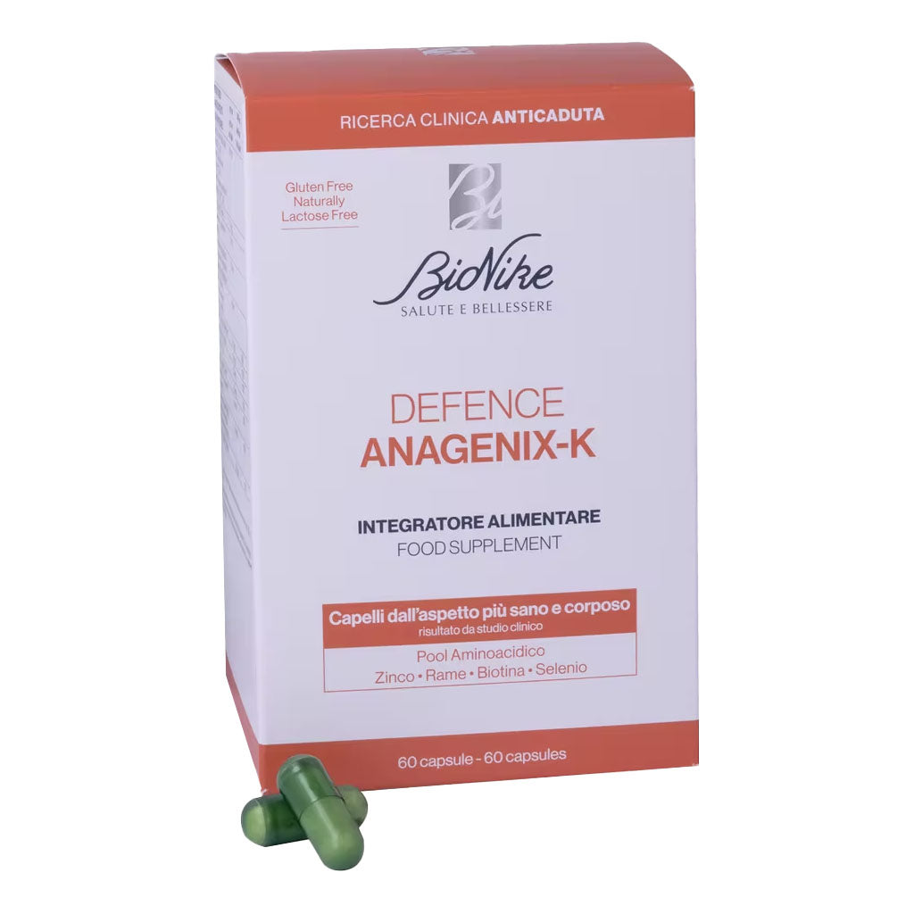Bionike Defence Anagenix-K Integratore Alimentare 60 Capsule