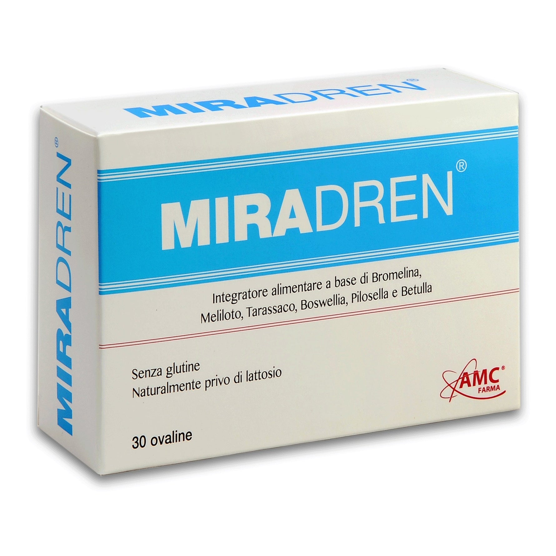 MIRADREN 30CPR
