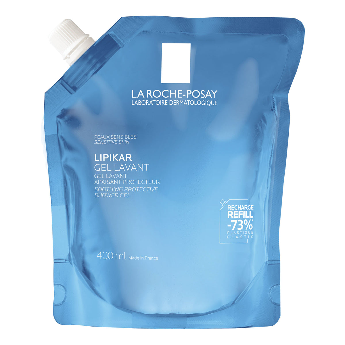 La Roche Posay Lipikar Gel Lavant Refill | Gel Doccia Lenitivo Protettivo Ricarica | 400ml  