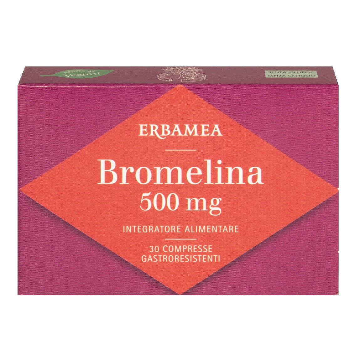 BROMELINA 500MG 30CPR