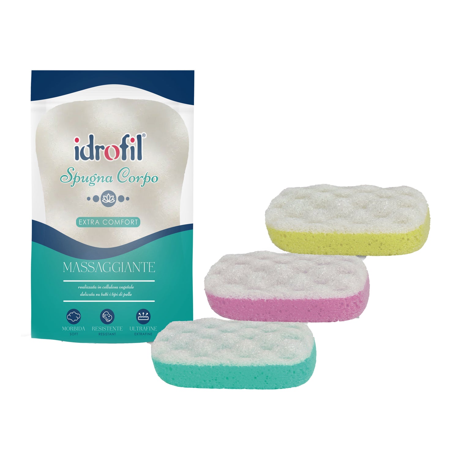 IDROFIL SPUGNA CORPO MASSAGG