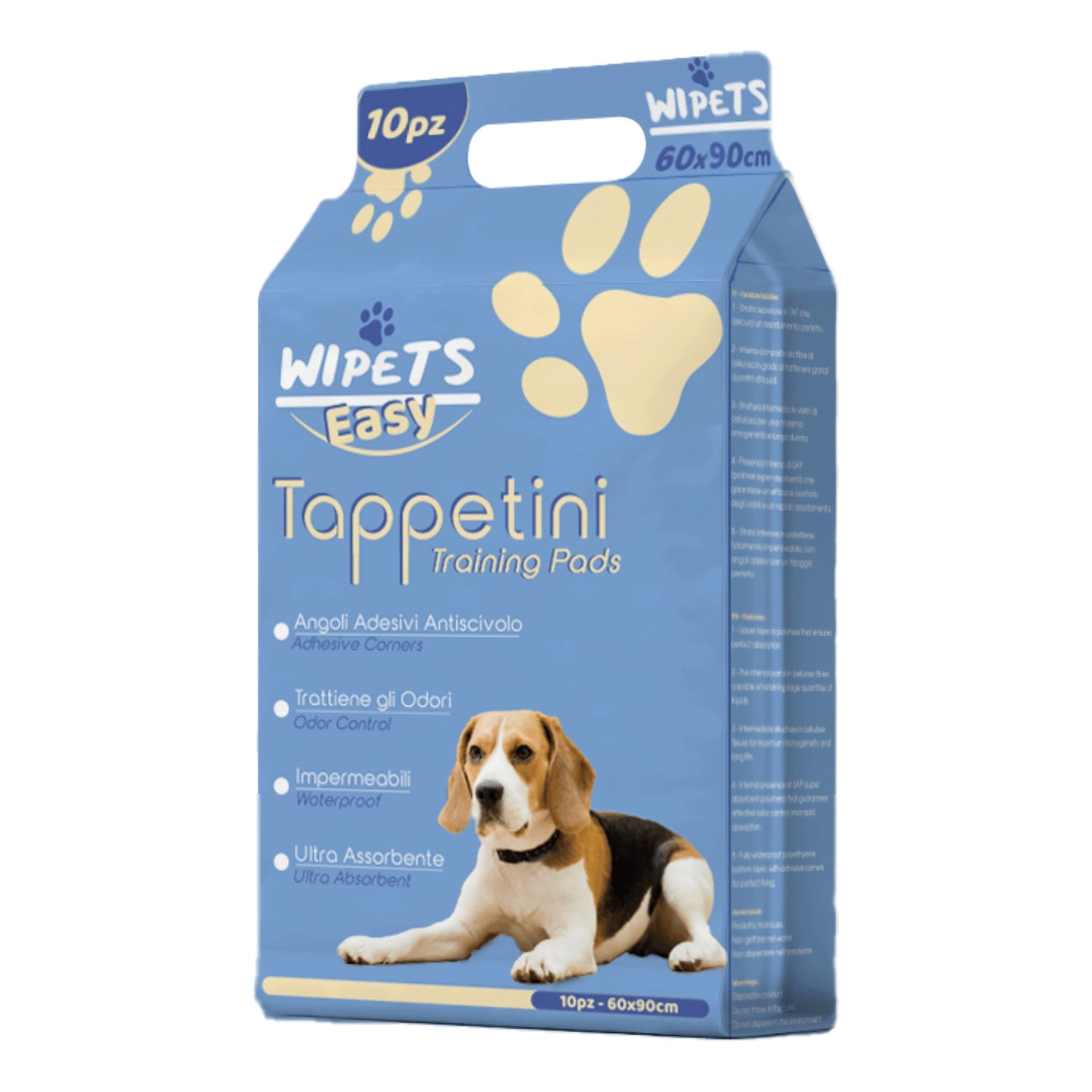 WIPETS EASY TAPPETINI60X60 10P