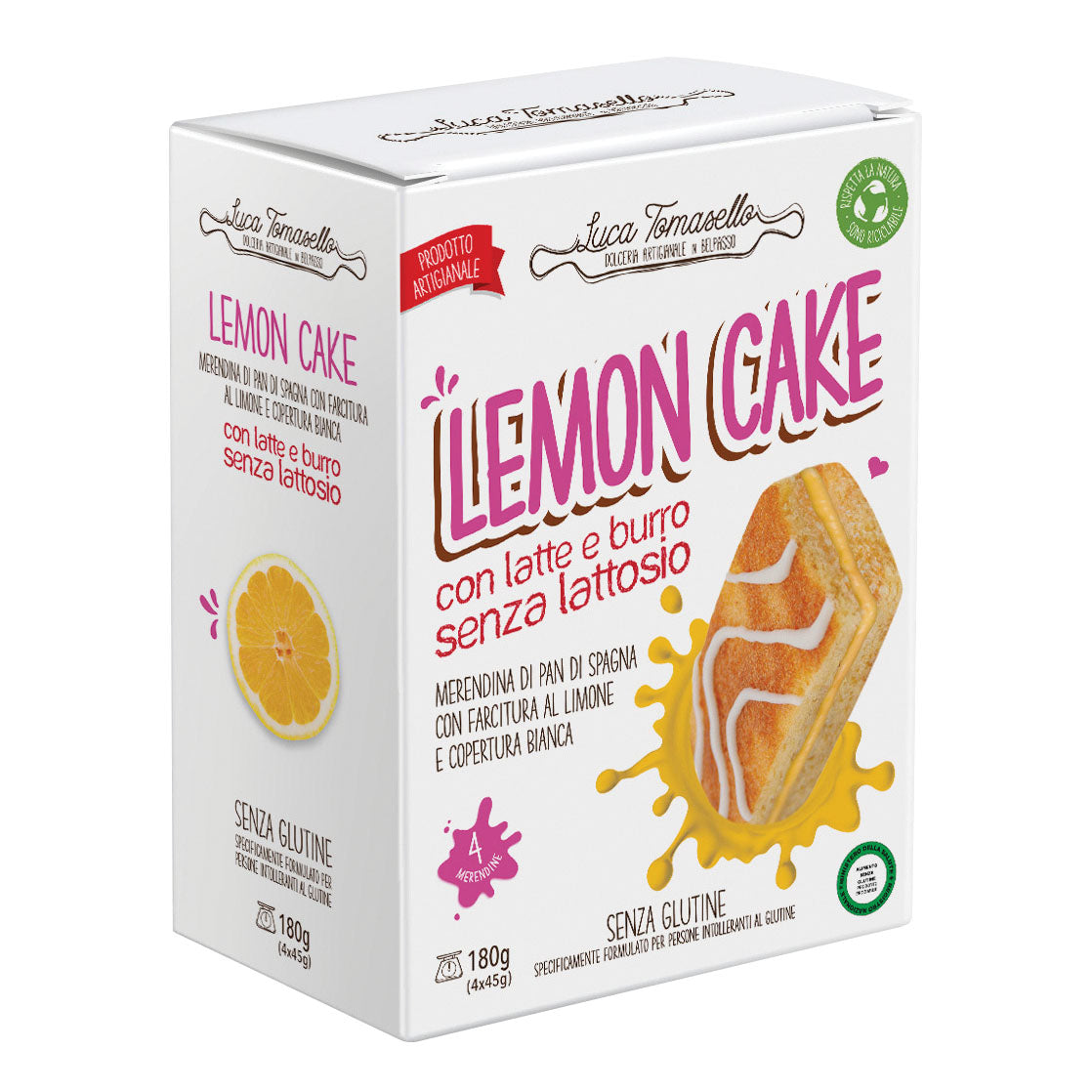 LEMON CAKE MERENDINA 180G
