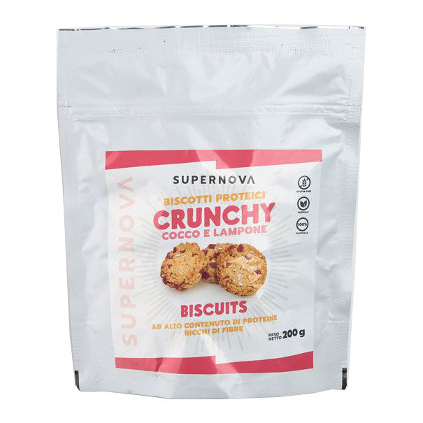 SUPERNOVA CRUNCHY BISC LAMPONE