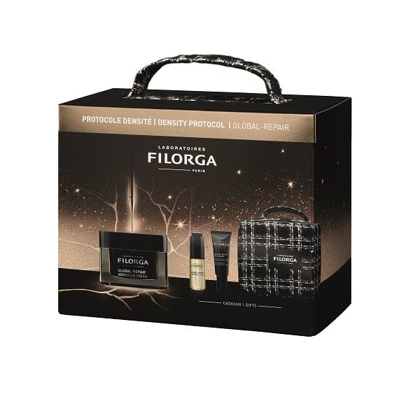 Filorga Cofanetto Global-Repair Advanced | Set Routine Anti-Età Ultra-Riparatore | 50ml + 5ml + 4ml + Trousse