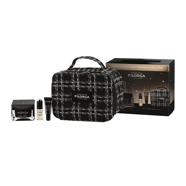 Filorga Cofanetto Global-Repair Advanced | Set Routine Anti-Età Ultra-Riparatore | 50ml + 5ml + 4ml + Trousse