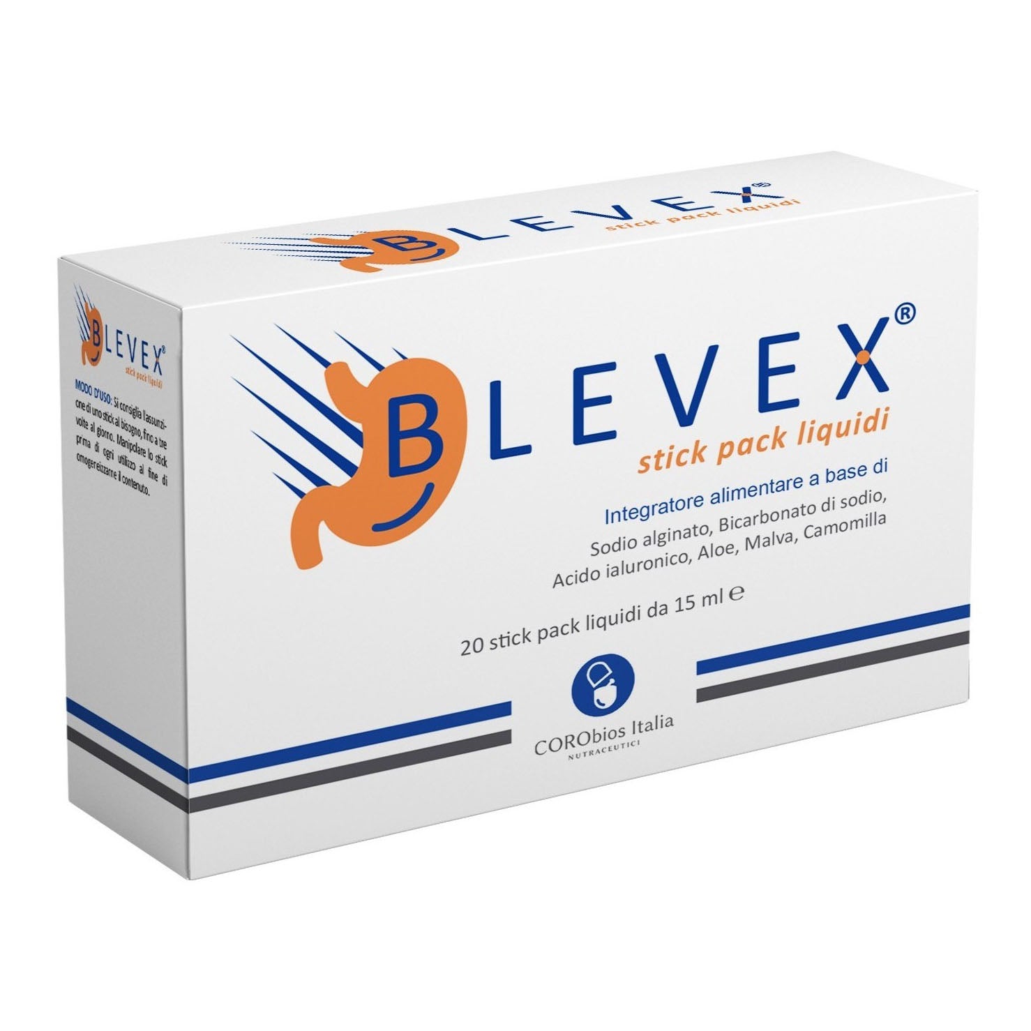 BLEVEX 20STICK PACK LIQUIDI
