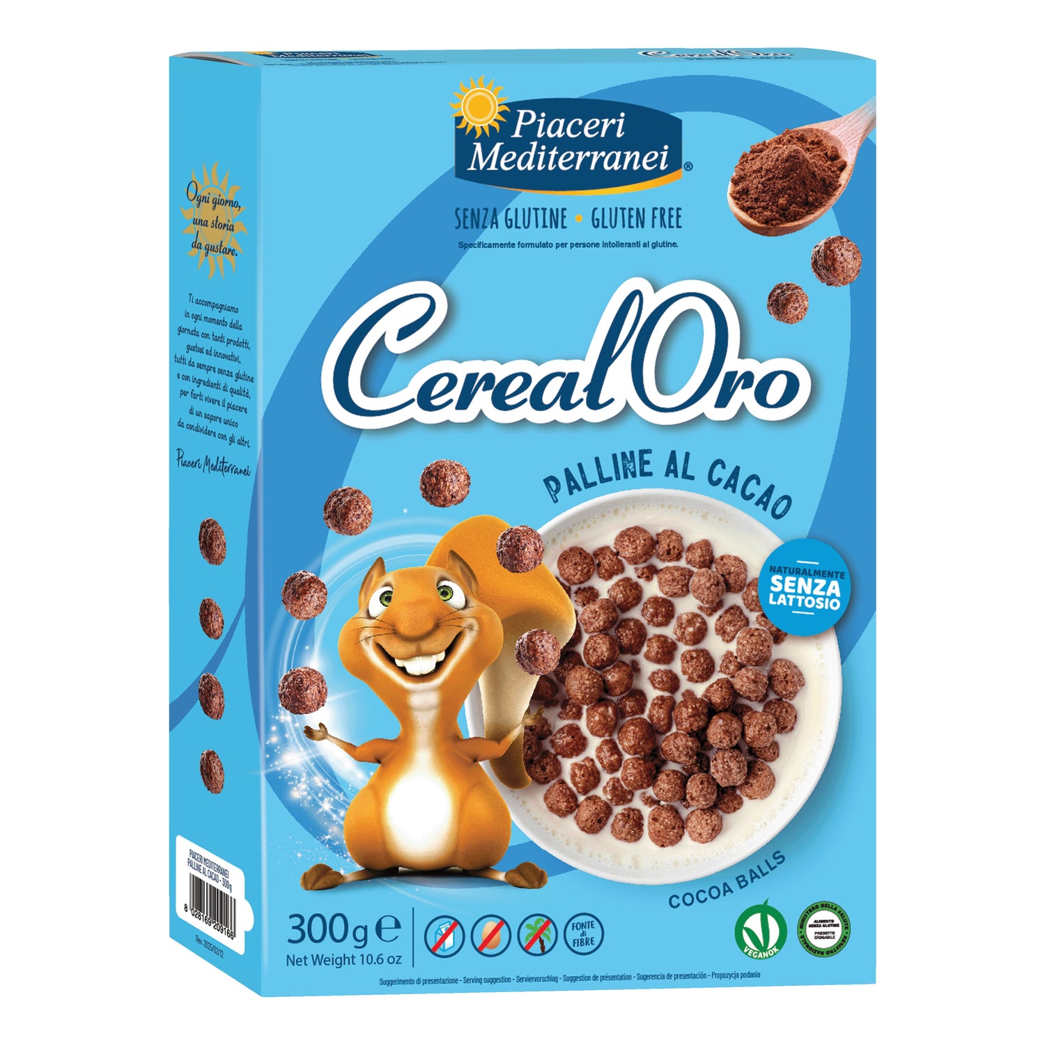 PIACERI MEDIT CEREALORO PALLIN