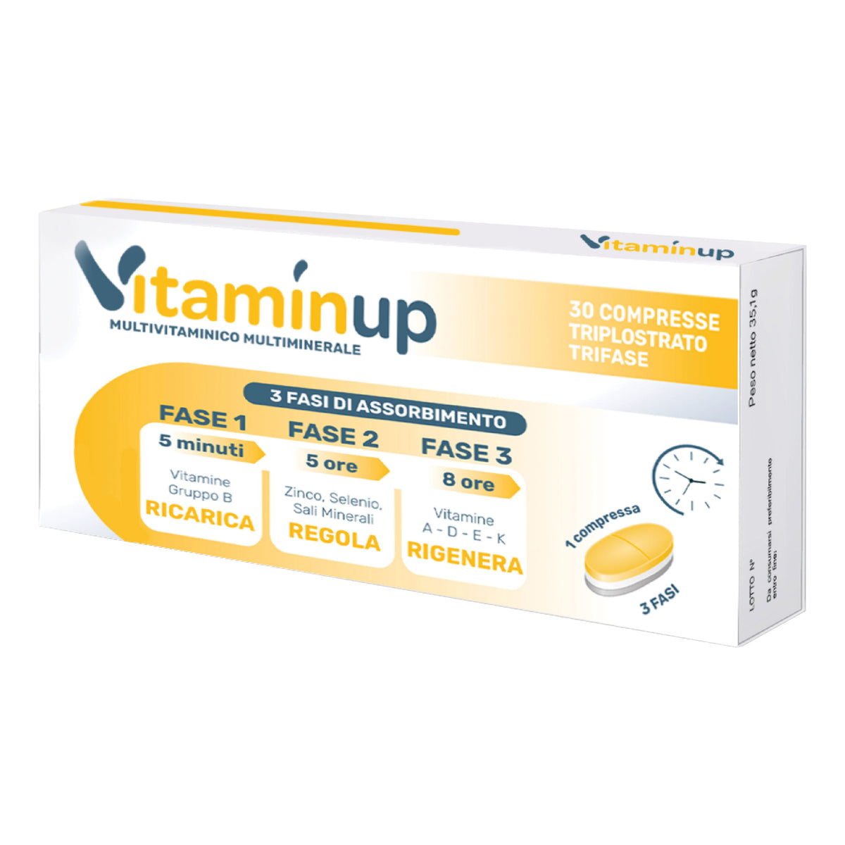 VITAMINUP 30CPR  