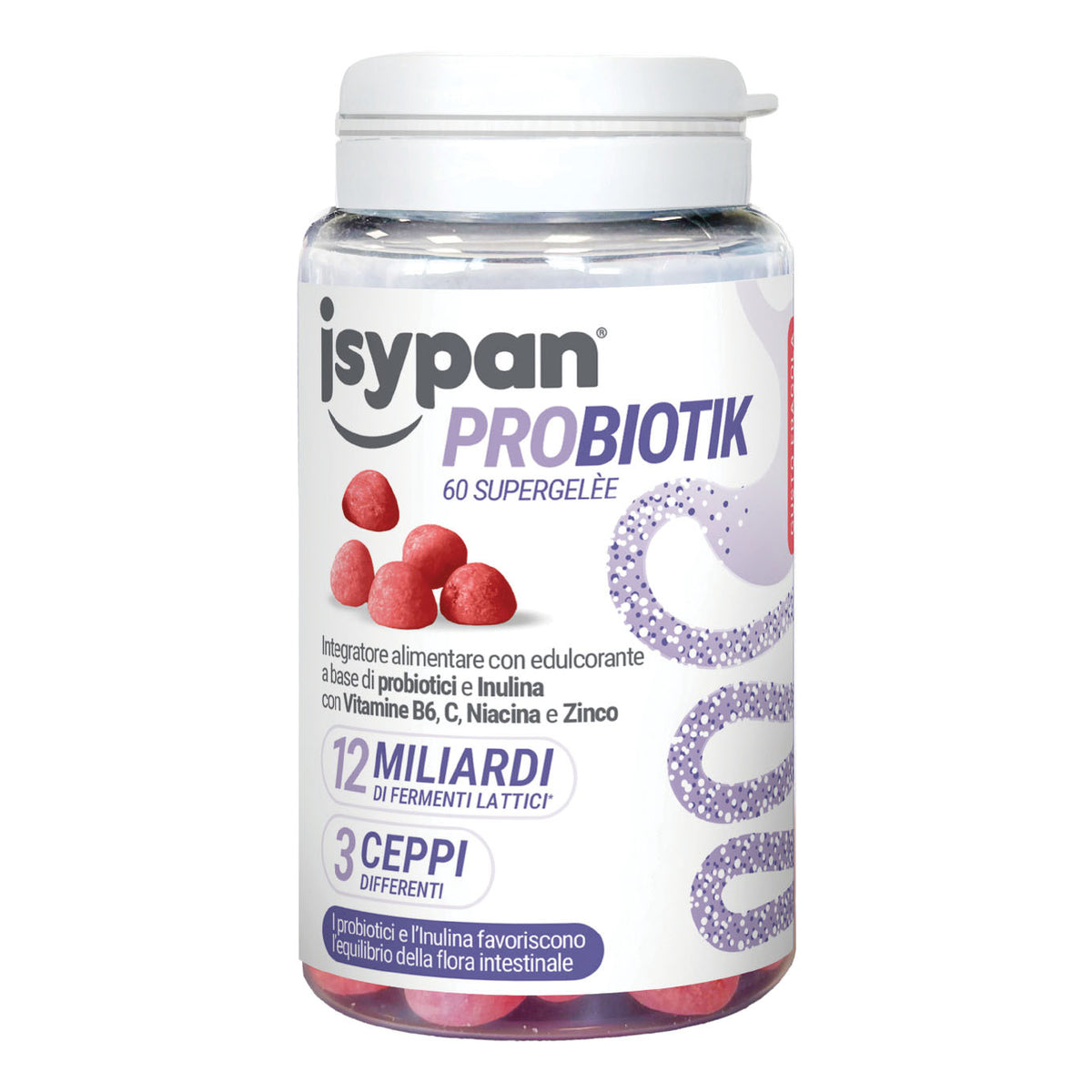 ISYPAN PROBIOTIK 60SUPERGELEE  