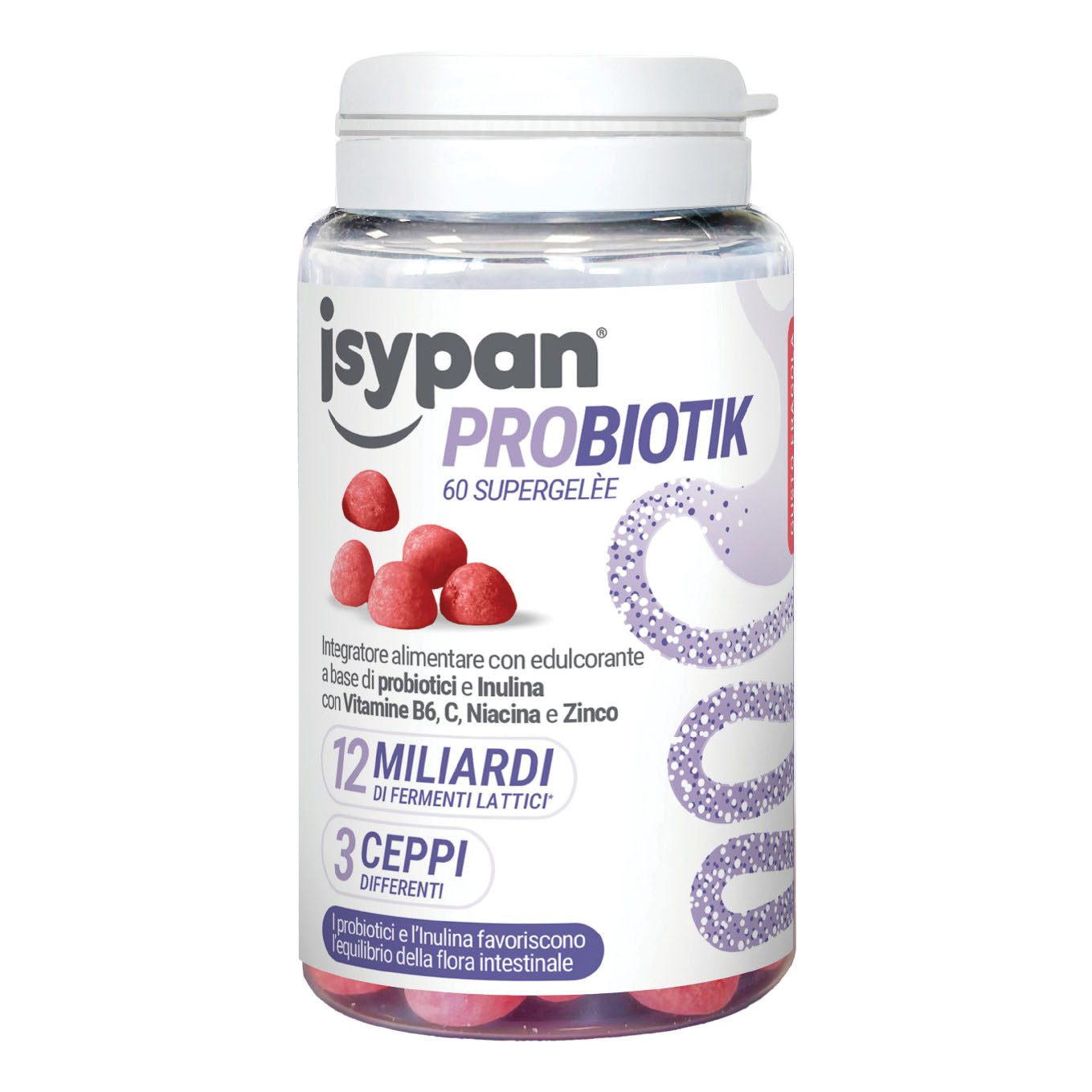 ISYPAN PROBIOTIK 60SUPERGELEE