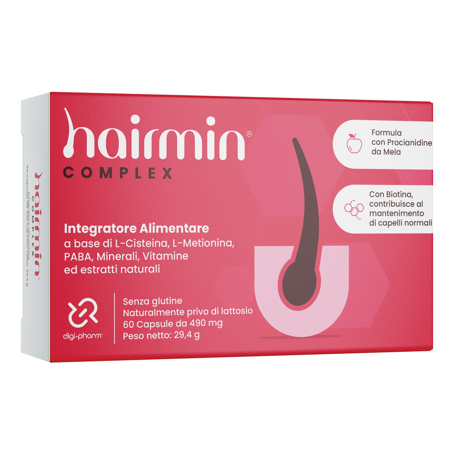HAIRMIN COMPLEX 60CPS

