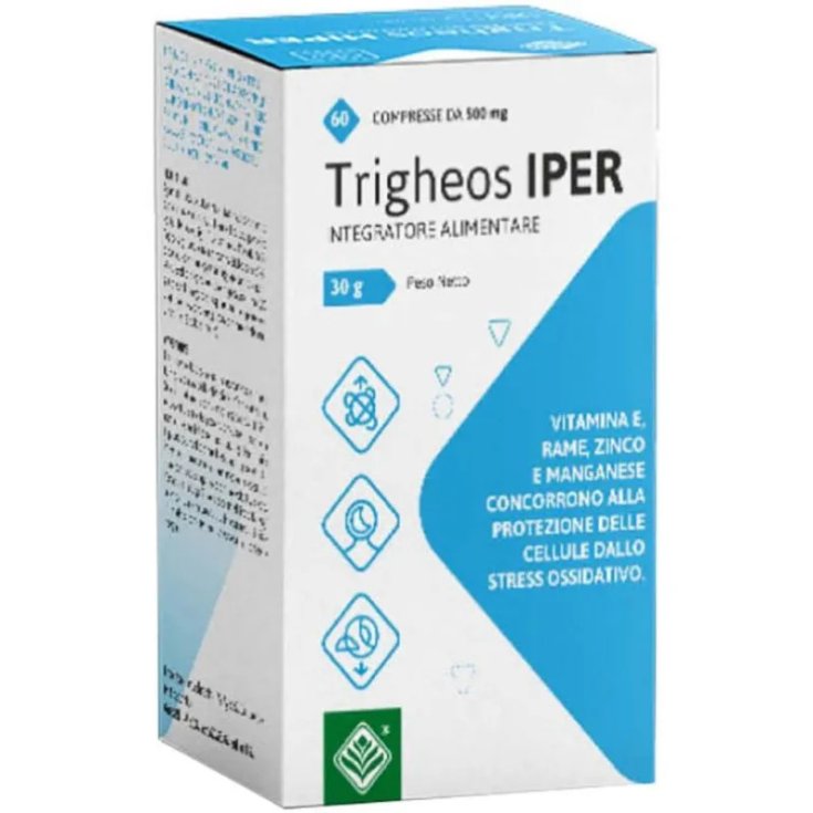 Trigheos Iper | Integratore Rilassamento e Stress | 90 Capsule