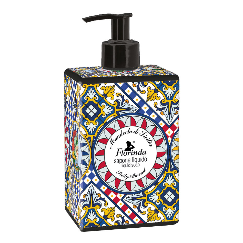 SAPONE LIQUIDO 500ML MANDORLA  