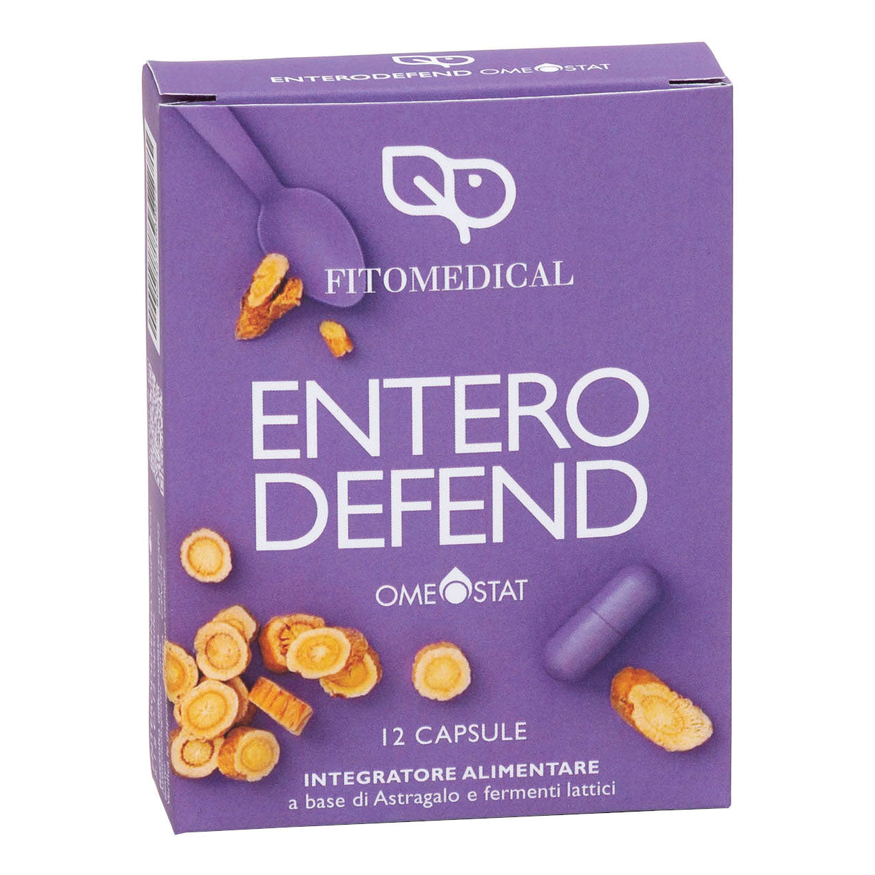 ENTERODEFEND OMEOSTAT 12CPS
