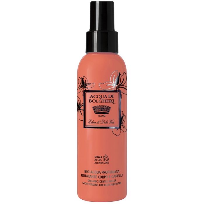 Acqua di Bolgheri Elisir Acqua Profumata | Idratante Bio | 150 ml  
