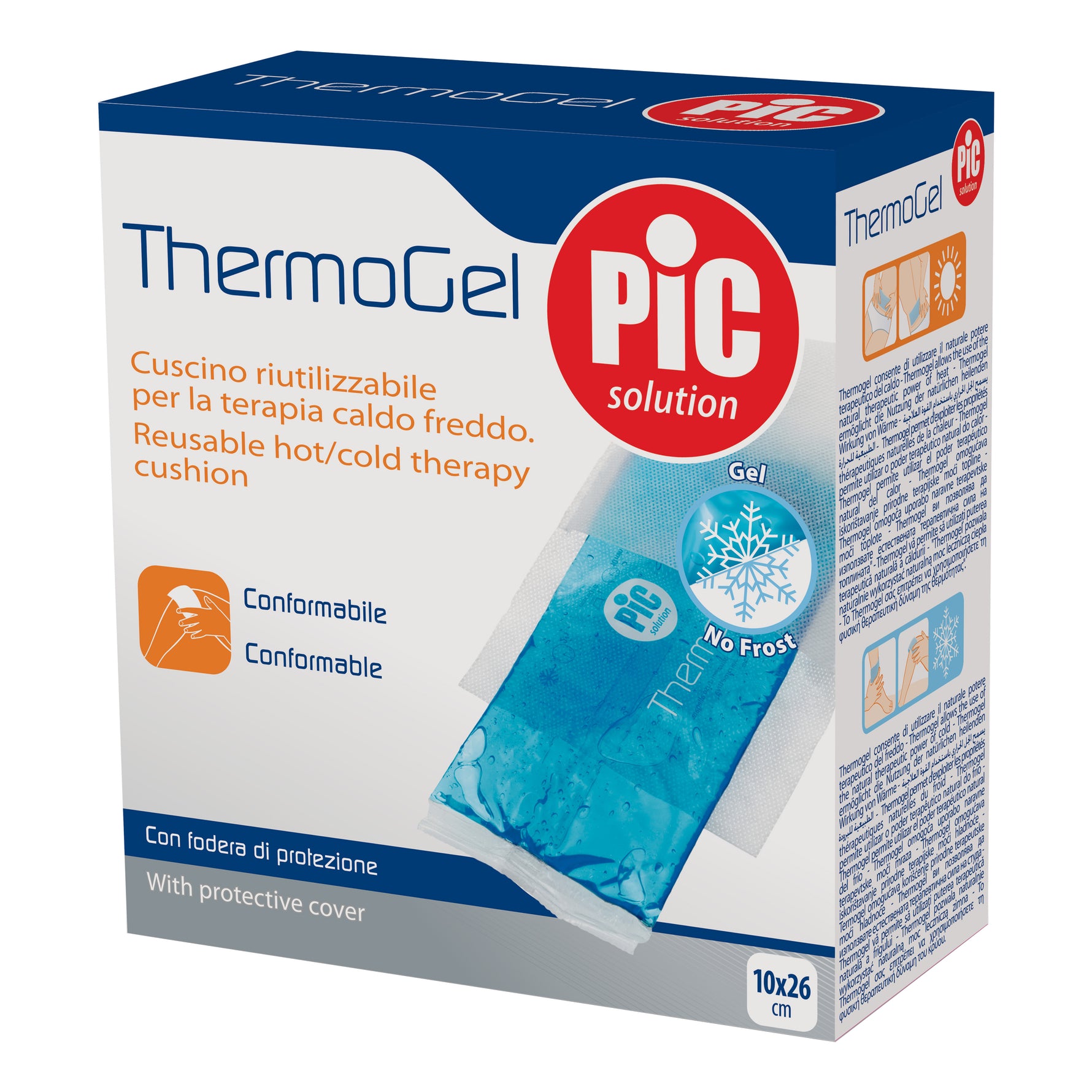 THERMOGEL 17X30CM GINOCCH ITC
