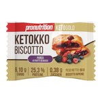 ProNutrition Ketokko Purea ai Frutti di Bosco | Biscotto Keto Pasta Frolla | 50 g  