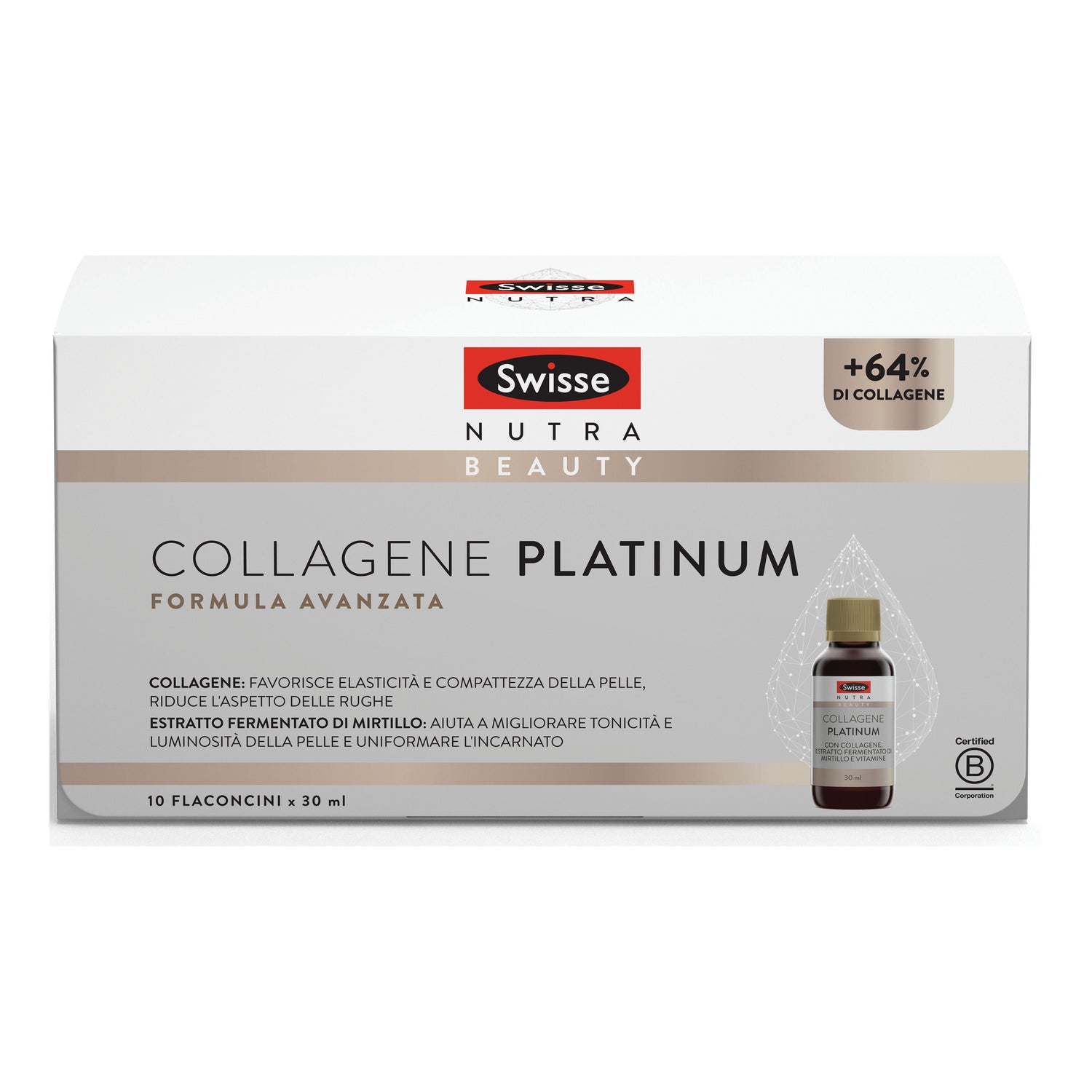 SWISSE COLLAGENE PLAT10FL 30ML