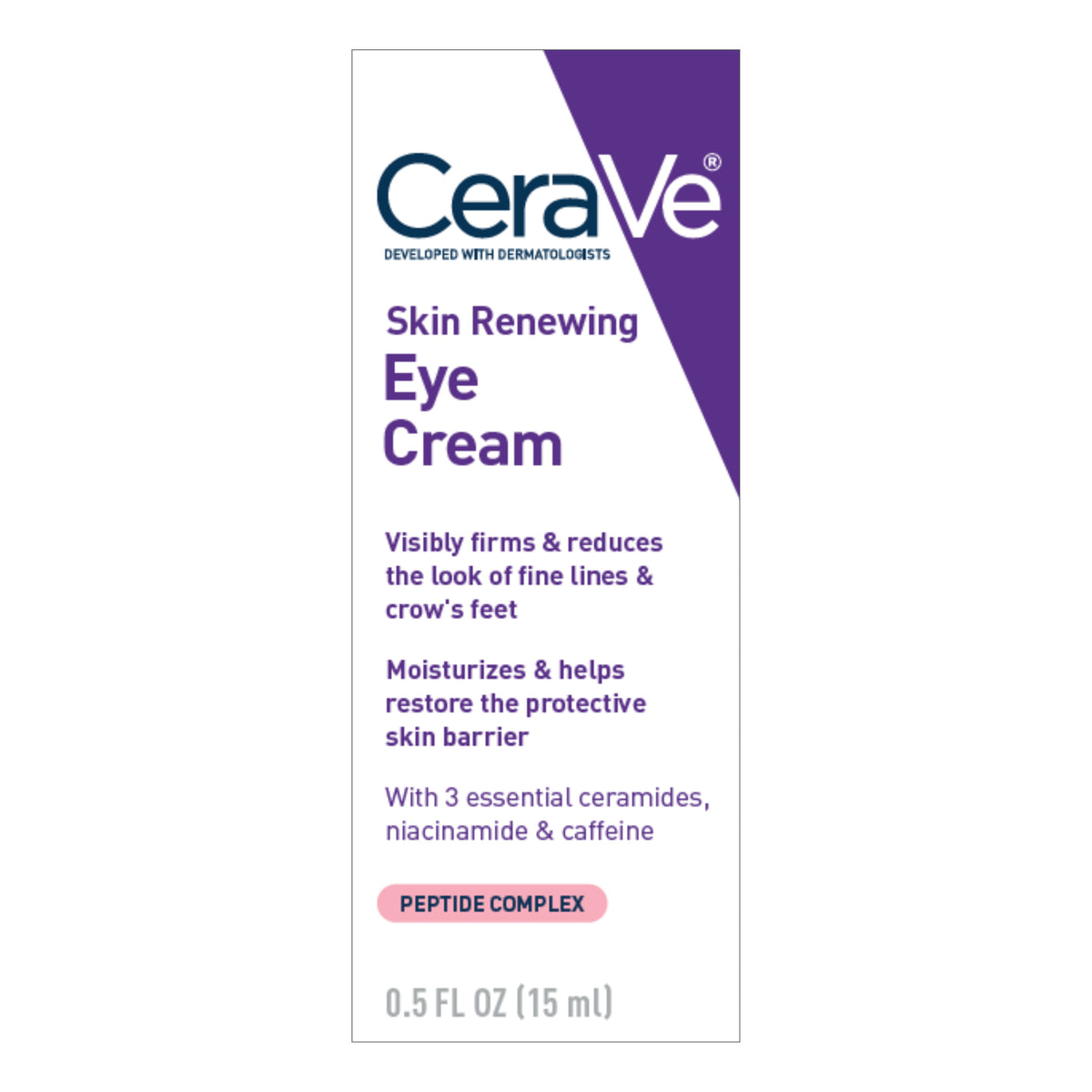 CeraVe | Skin Renewing Crema Contorno Occhi Peptidi Anti-Età | 15ml 5 