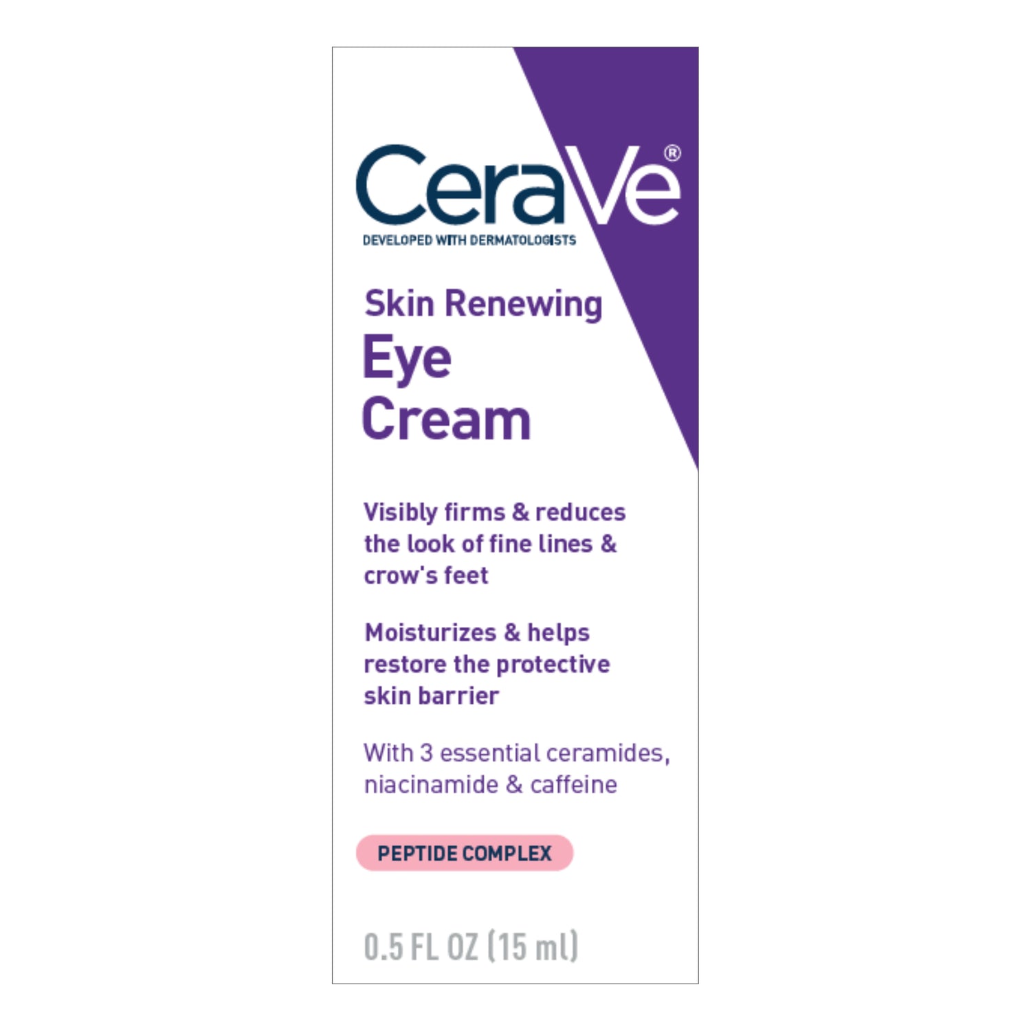 CERAVE SKIN RENEWING CONT OCCH