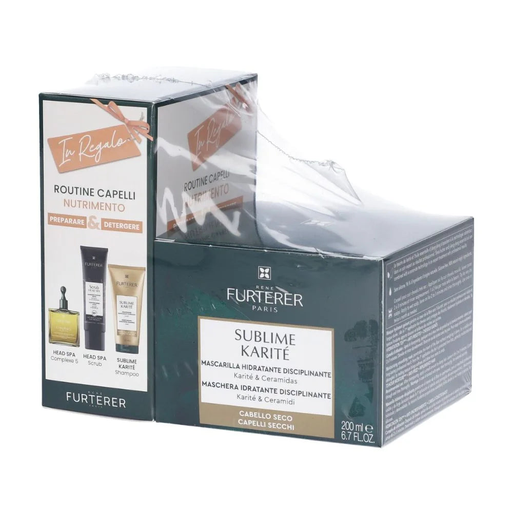 Routine Capelli Idra Sub Kidra | Kit Idratante Capelli | 1 Kit