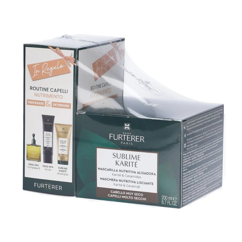 Sublime Karité René Furterer | Routine Nutriente | Kit Capelli
