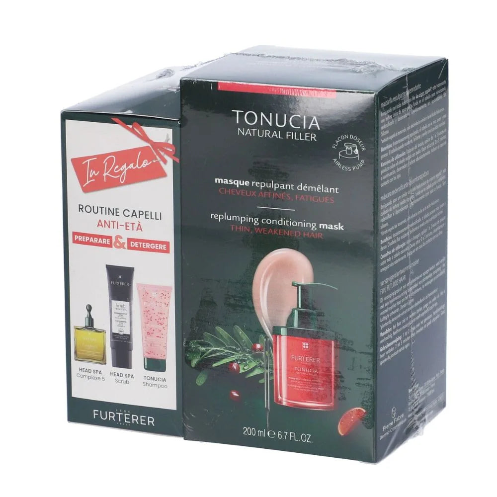Tonucia Routine Rimpolpante | Shampoo e Maschera | Kit Capelli
