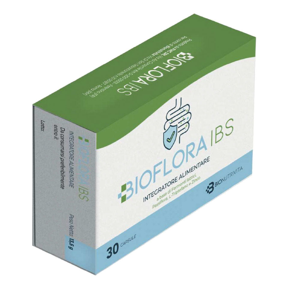 BIOFLORA IBS 30CPS