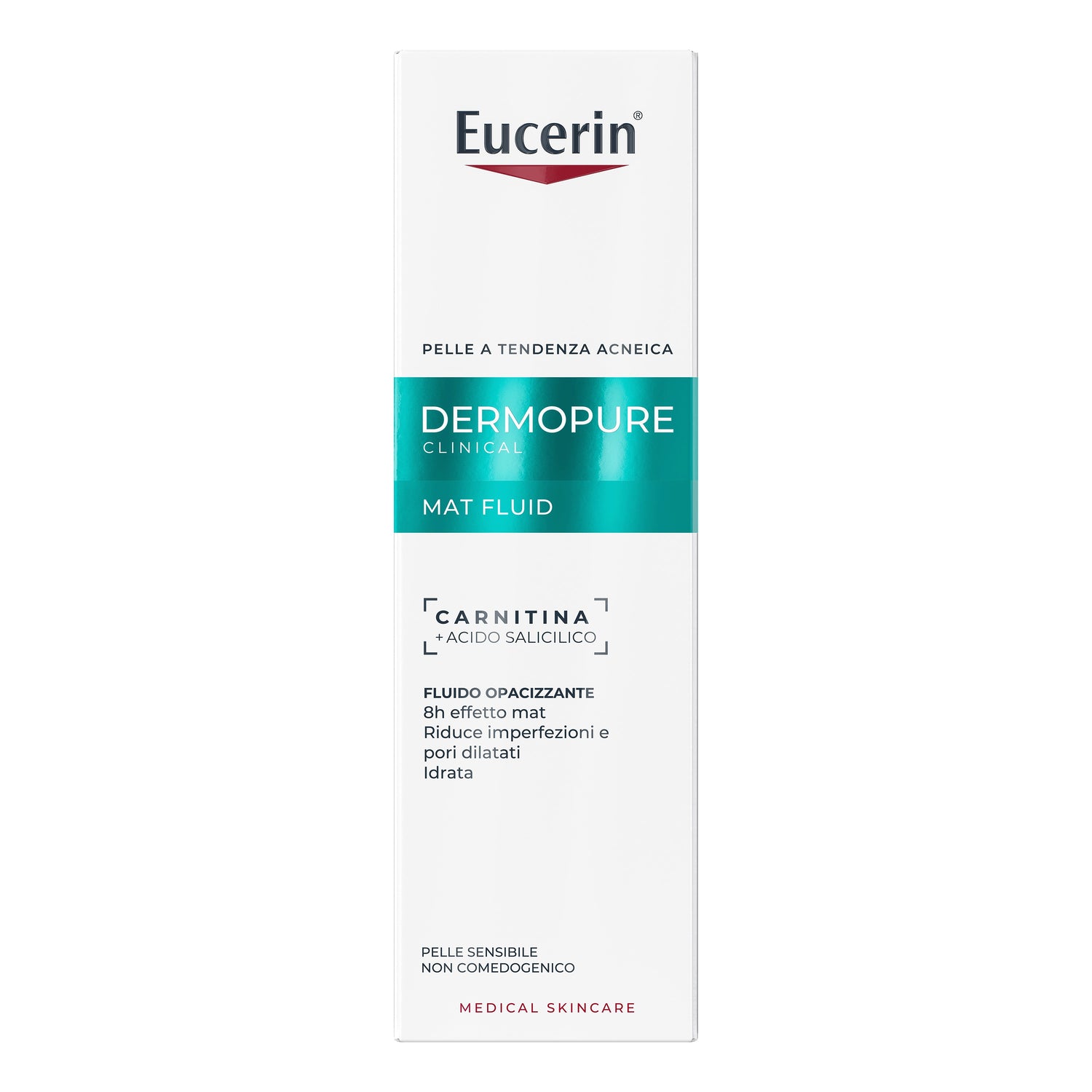 EUCERIN DC FLUIDO OPACIZZ 40ML