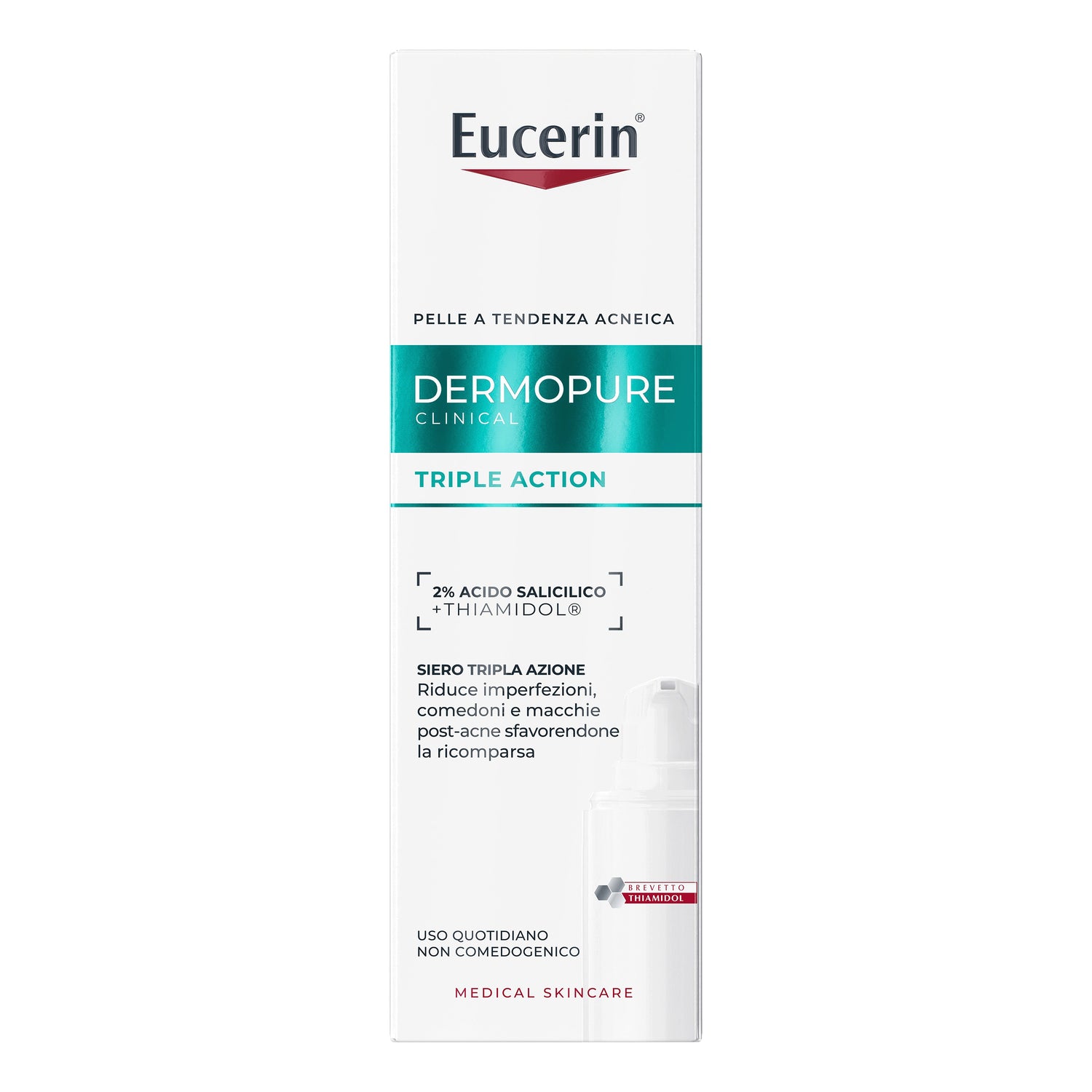 EUCERIN DC SIERO TRIPLA AZ40ML