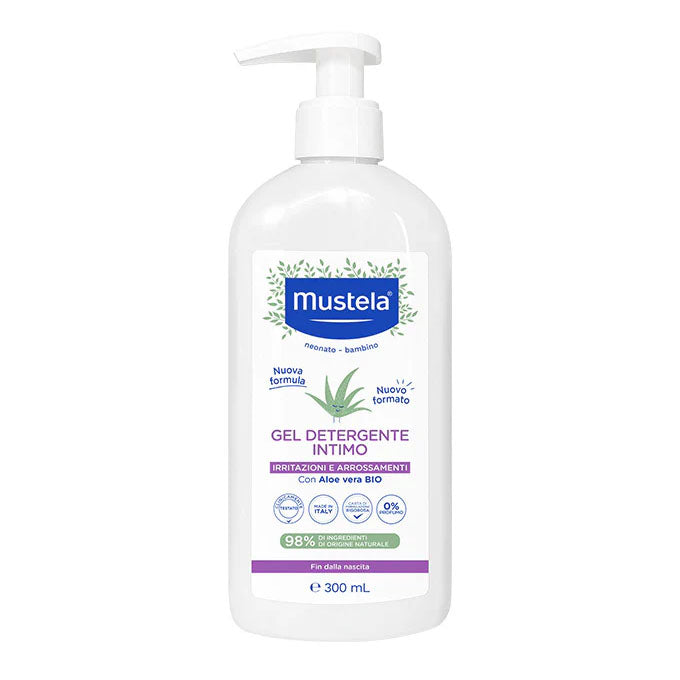 MUSTELA GEL DETERGENTE INTIMO