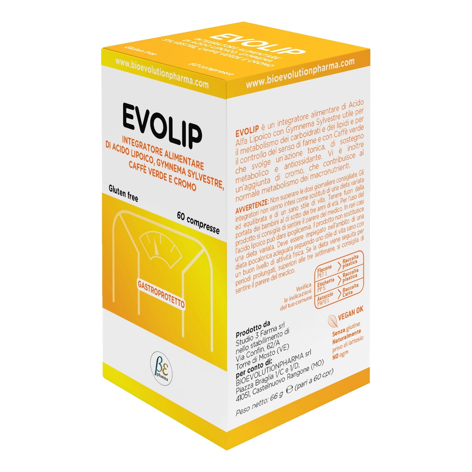 EVOLIP PLUS 60CPR