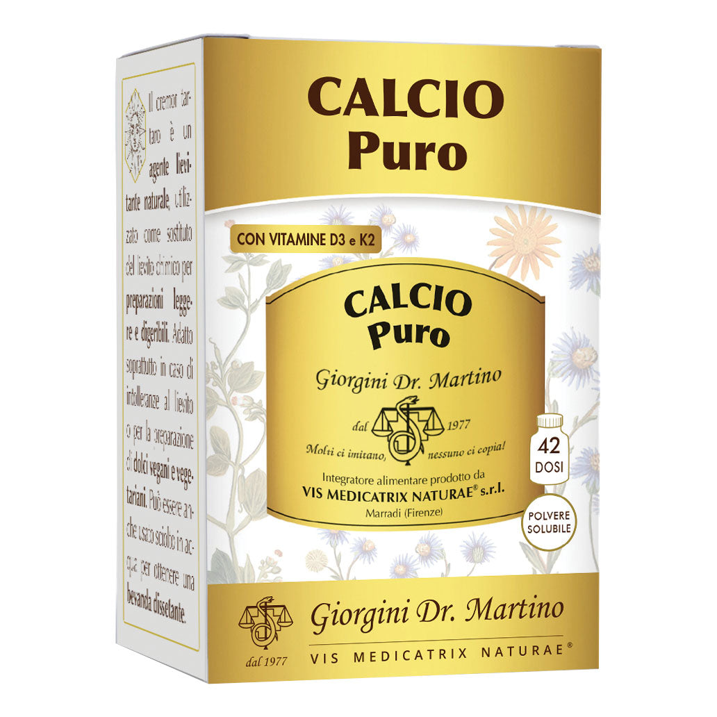 CALCIO PURO POLVERE SOL 150G