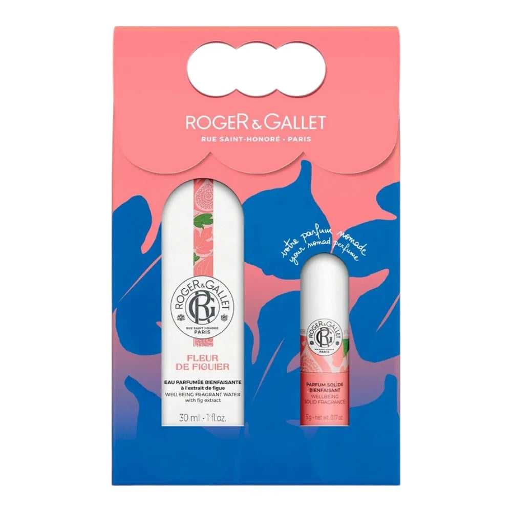 Roger&amp;Gallet Fleur de Figuier Set Estate Profumato 30 ml e 5 g
