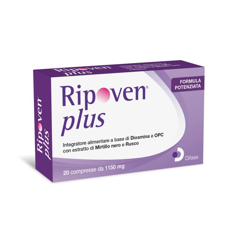 Ripoven Plus | Microcircolo e Circolazione Venosa | 20 Compresse
