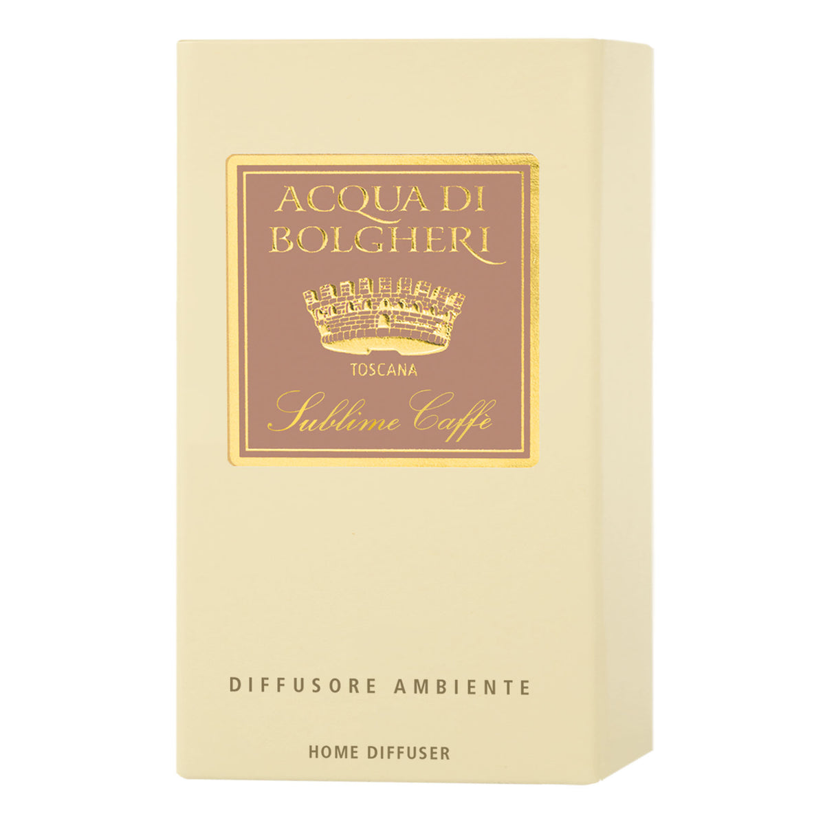 Acqua di Bolgheri Diffusore Ambiente Sublime Caffè | Profumo Bastoncini Vaniglia Gelsomino | 200 ml  
