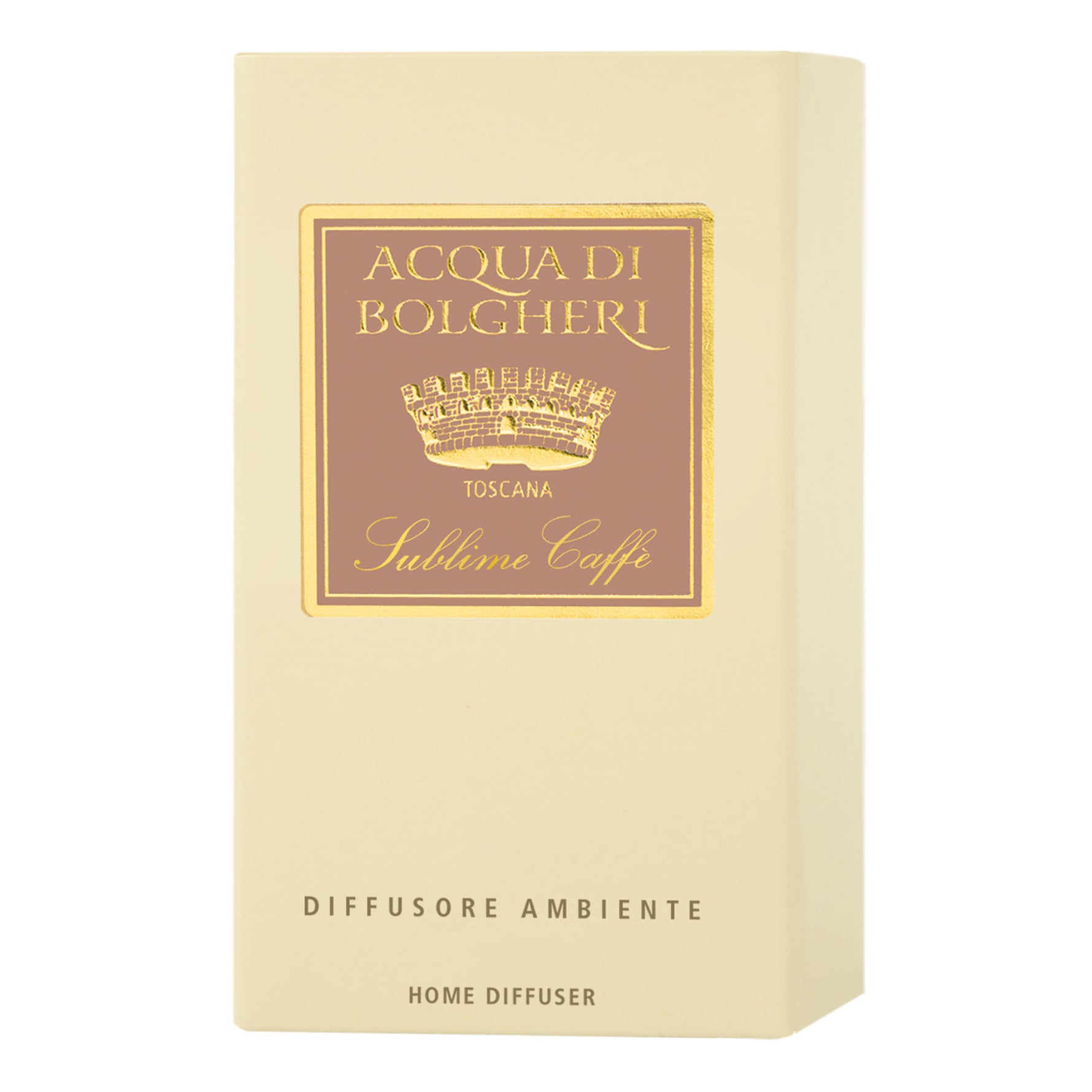 Acqua di Bolgheri Diffusore Ambiente Sublime Caffè | Profumo Bastoncini Vaniglia Gelsomino | 200 ml
