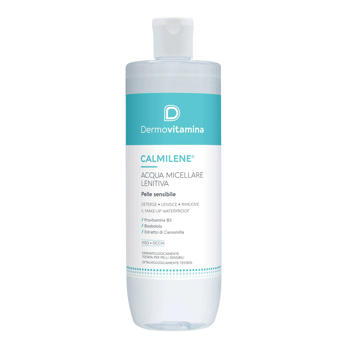 Dermovitamina Calmilene | Acqua Micellare Lenitiva Pelle Sensibile | 500ml  