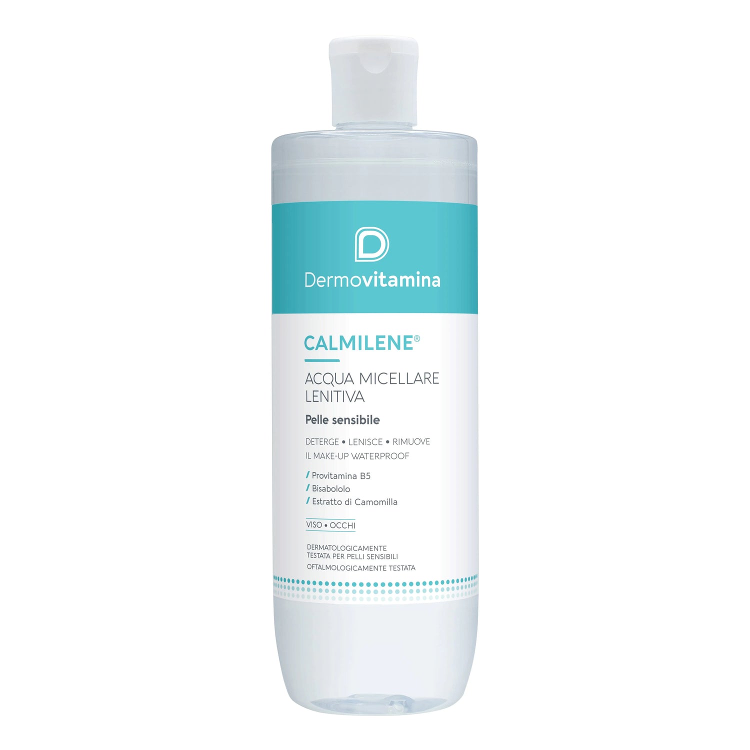 Dermovitamina Calmilene | Acqua Micellare Lenitiva Pelle Sensibile | 500ml