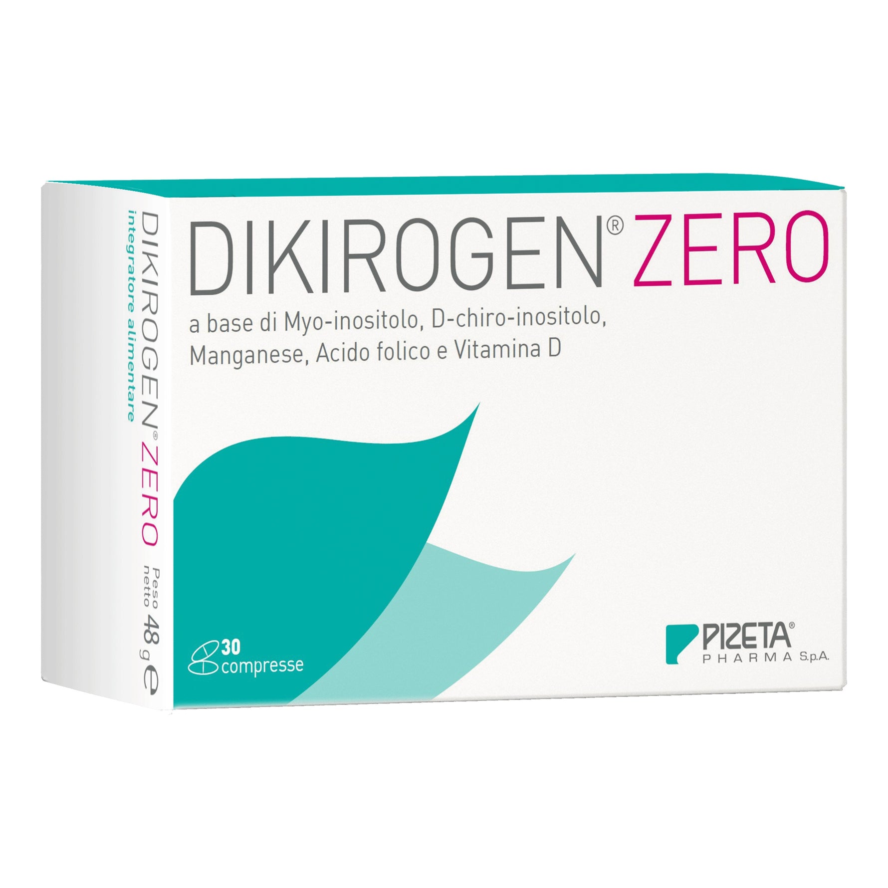 DIKIROGEN ZERO 30CPR
