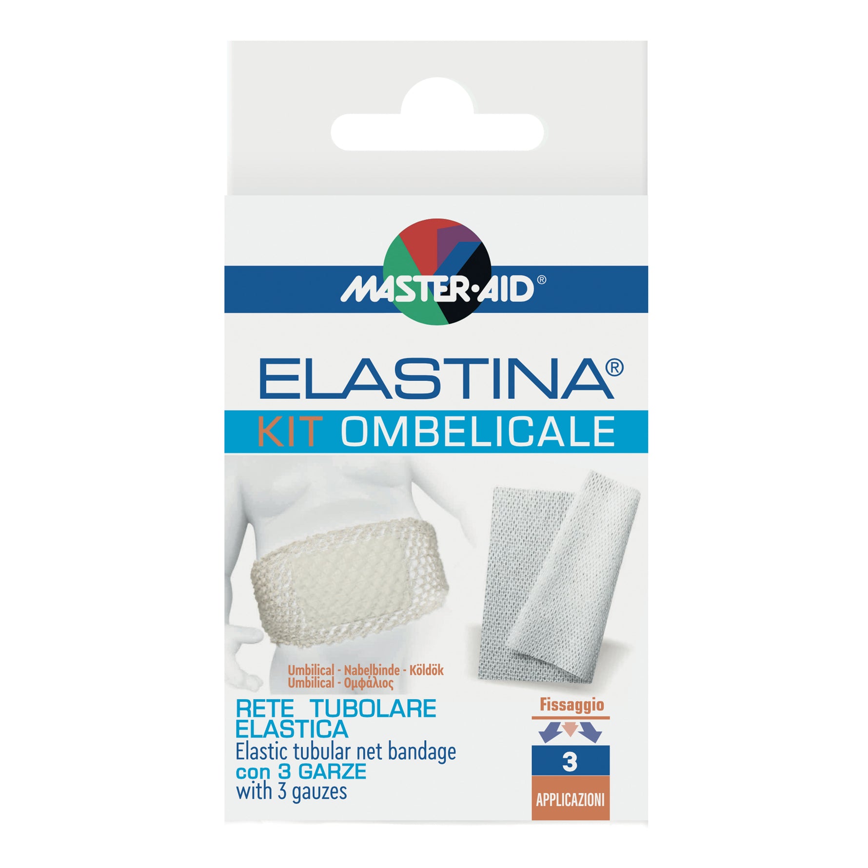 M-AID ELASTINA KIT OMBELICALE
