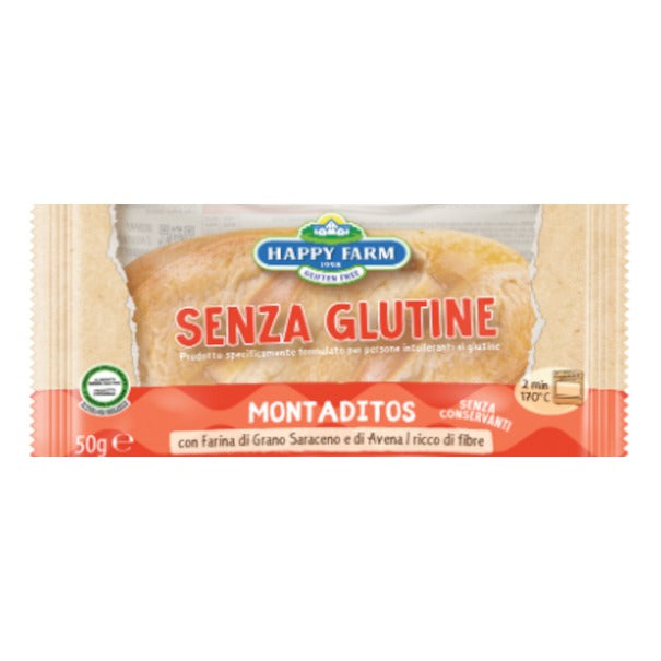 HAPPY FARM MONTADITOS 50G  