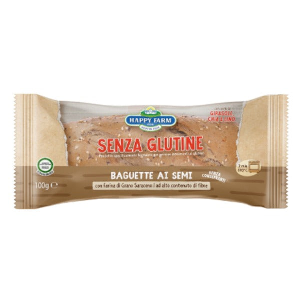 HAPPY FARM BAGUETTE SCURA SEMI
