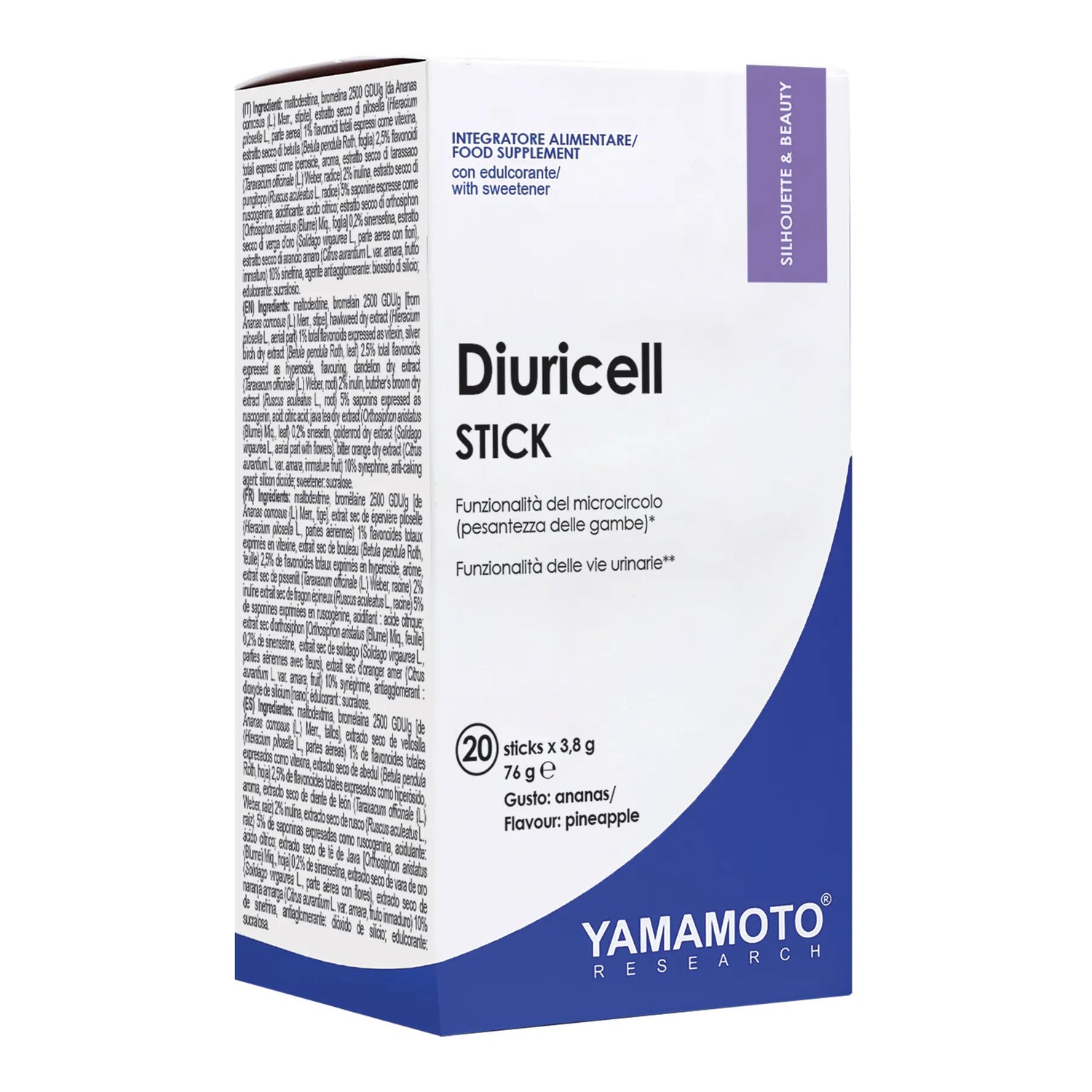 DIURICELL STICK ANANAS 20BUST