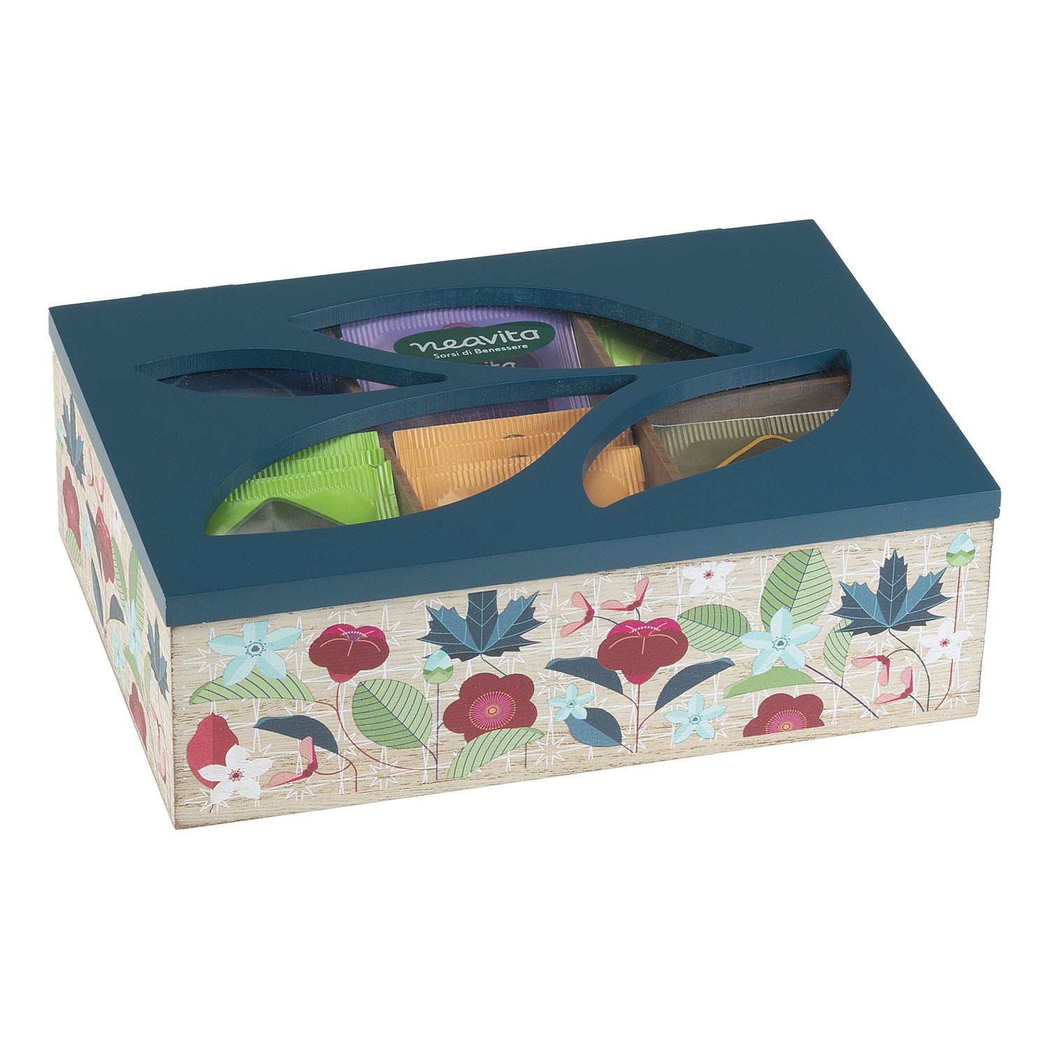 NEAVITA COF LEGNO BIO AZZ30FIL