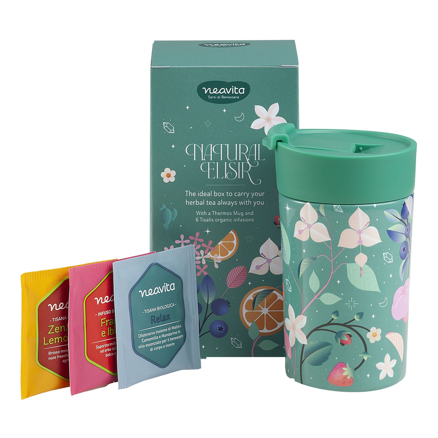 NEAVITA COF MUG THER+9FILT NAT